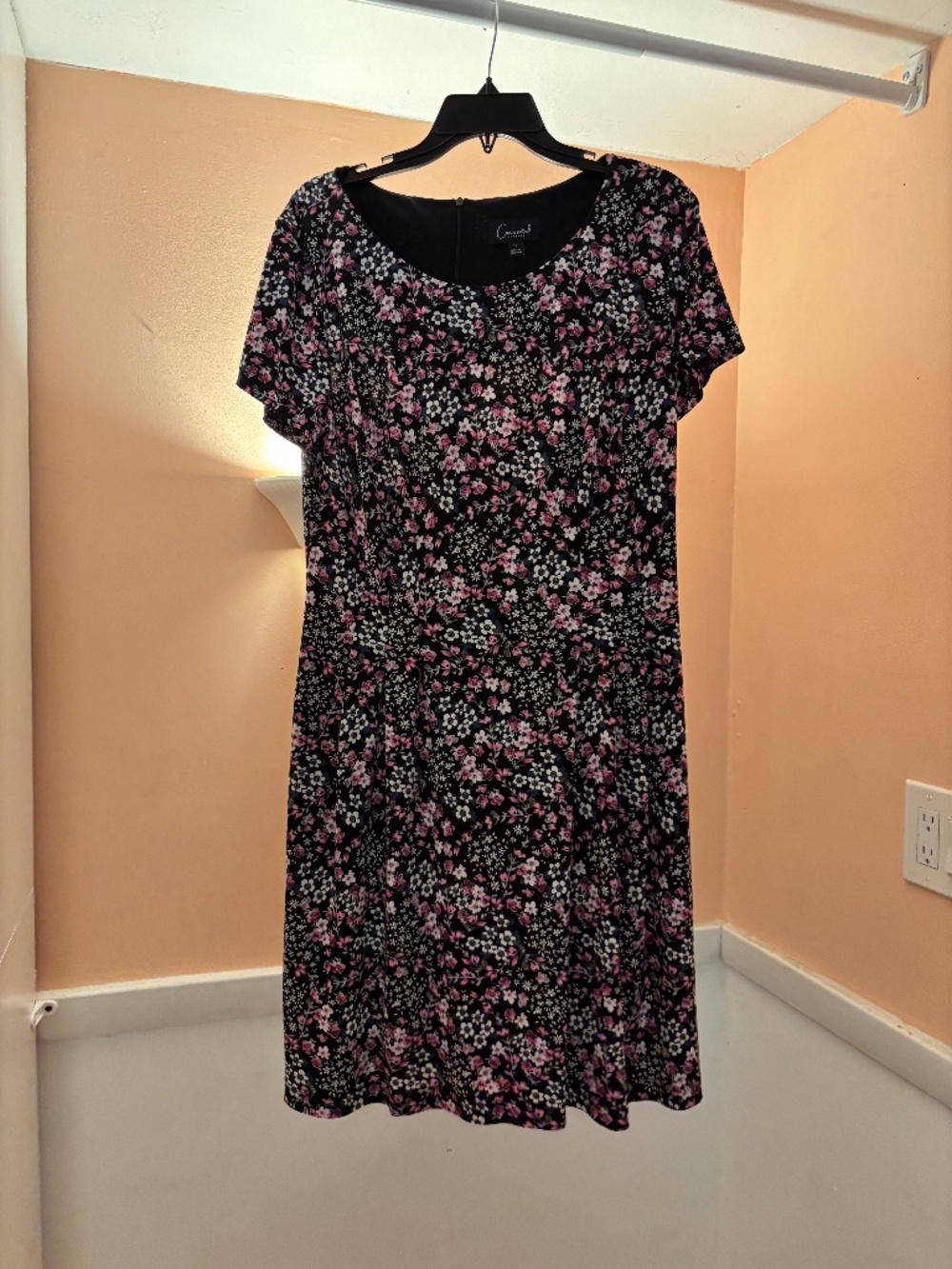 Floral print dress